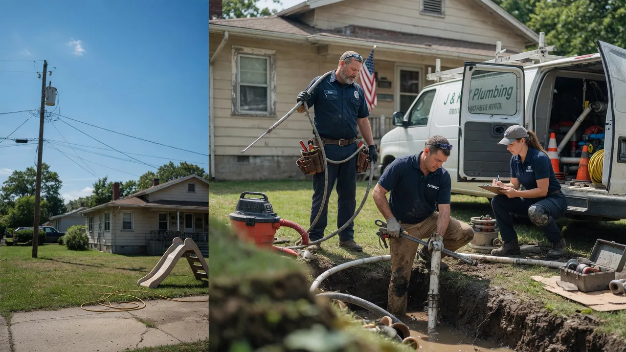 Drain Cleaning in Kingston, IL near me